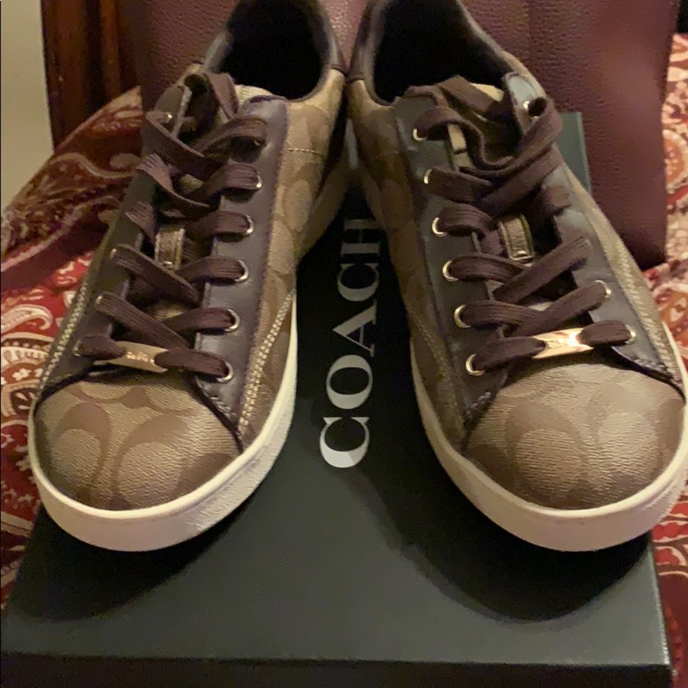 Coach shoes